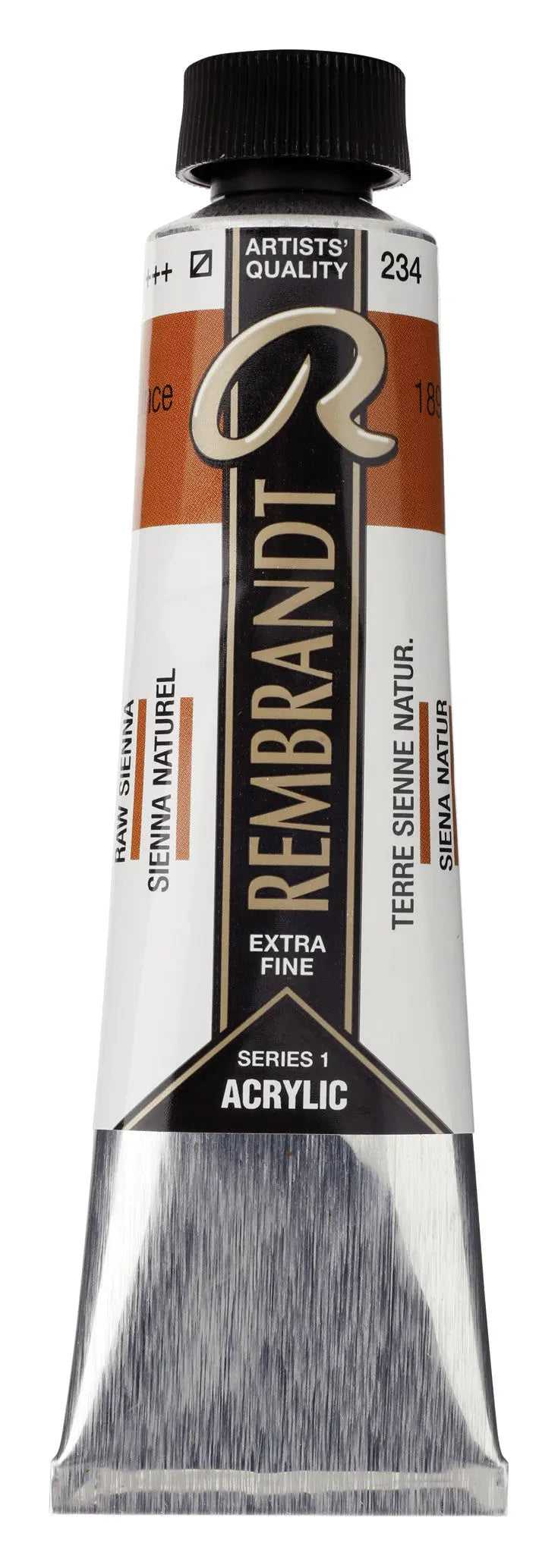 Rembrandt Acrylfarbe Tube 40 ml Siena Natur 234 - Kidis Art