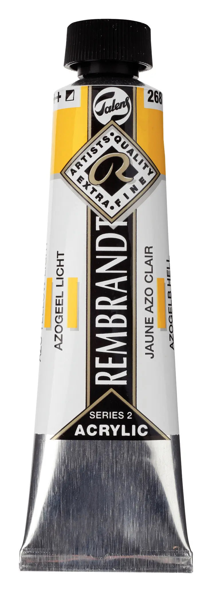 Rembrandt Acrylfarbe Tube 40 ml Azogelb Hell 268
