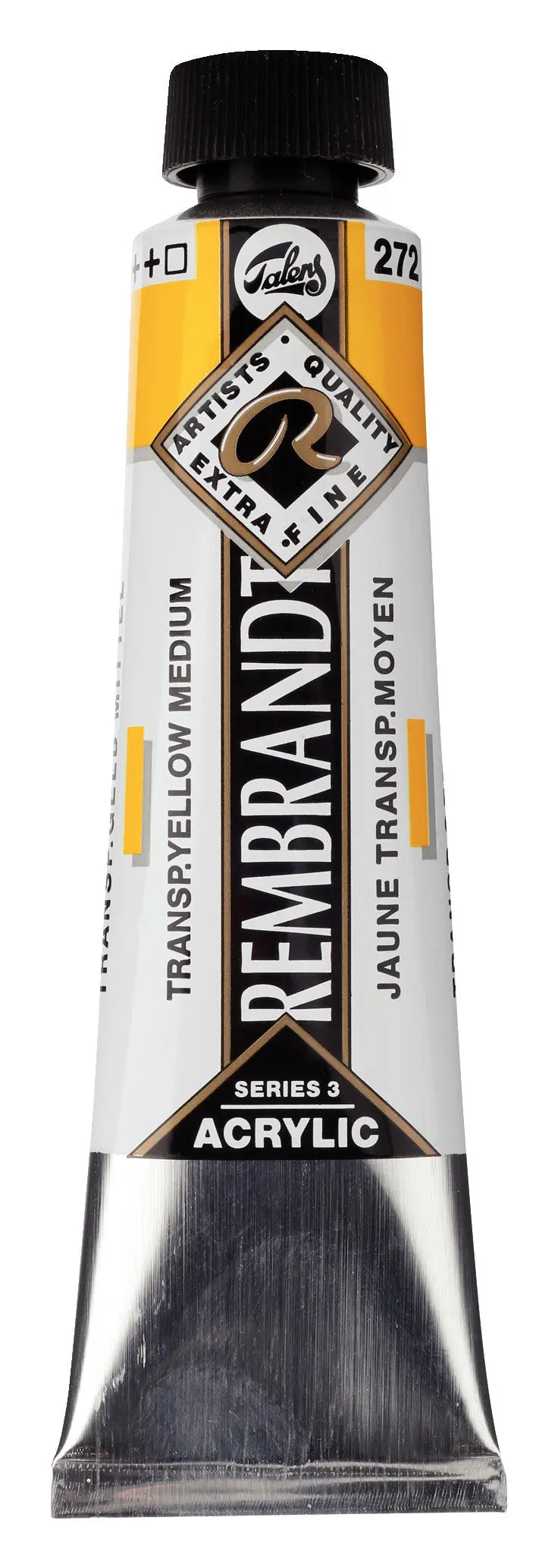 Rembrandt Acrylfarbe Tube 40 ml Transparentgelb Mittel 272