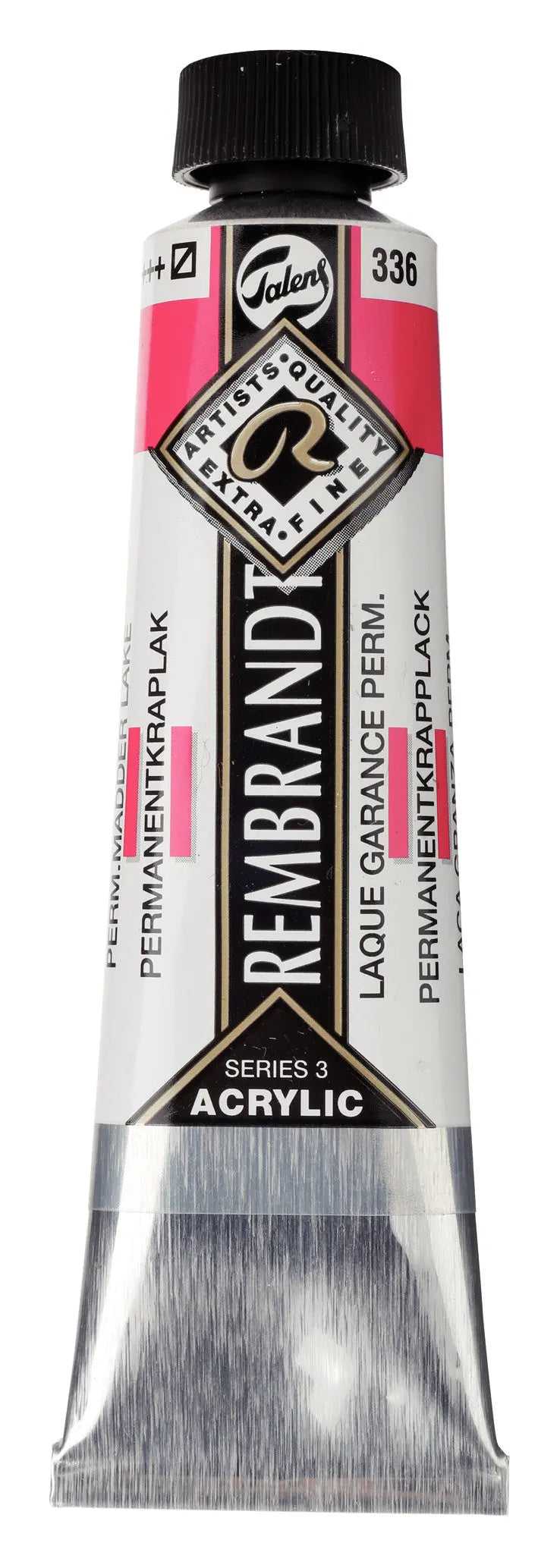 Rembrandt Acrylfarbe Tube 40 ml Permanentkrapplack 336 - Kidis Art