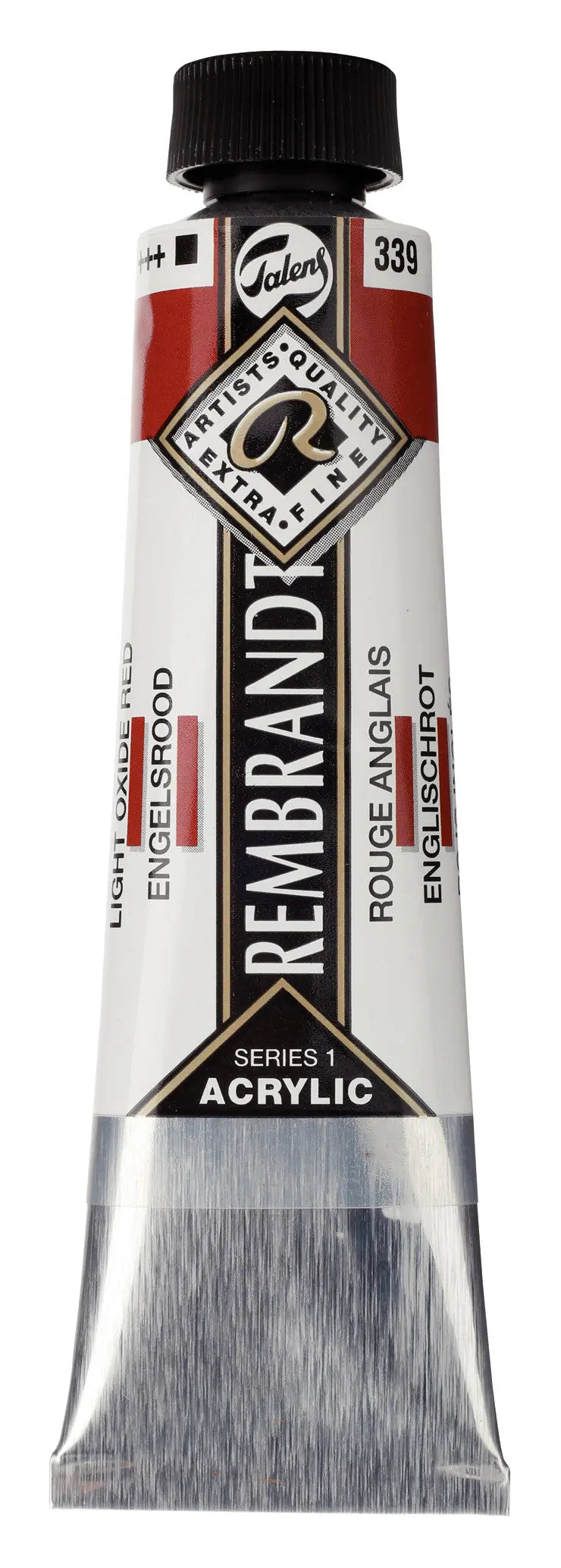 Rembrandt Acrylfarbe Tube 40 ml Englischrot 339