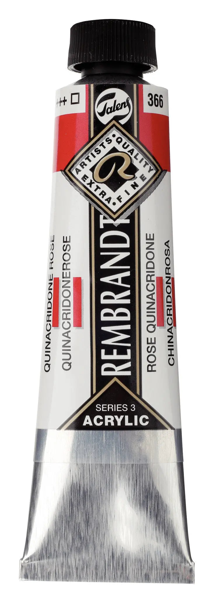 Rembrandt Acrylfarbe Tube 40 ml Chinacridonrosa 366