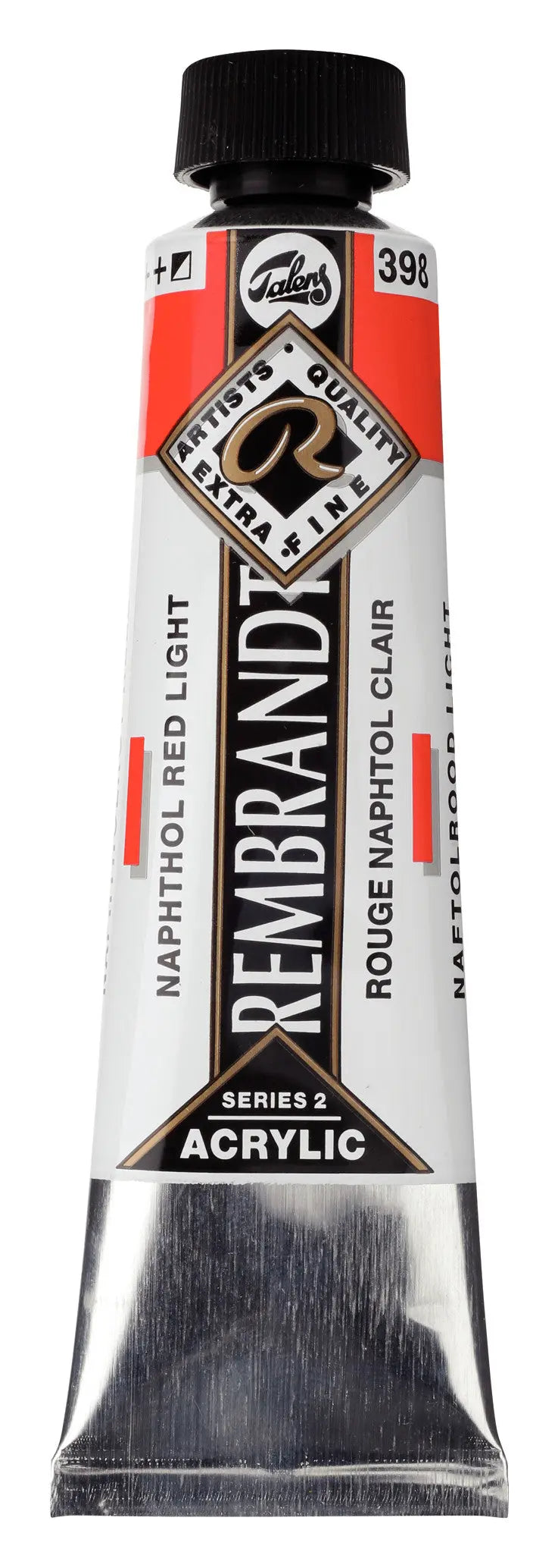 Rembrandt Acrylfarbe Tube 40 ml Naphtholrot Hell 398