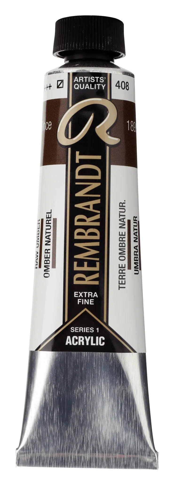 Rembrandt Acrylfarbe Tube 40 ml Umbra Natur 408