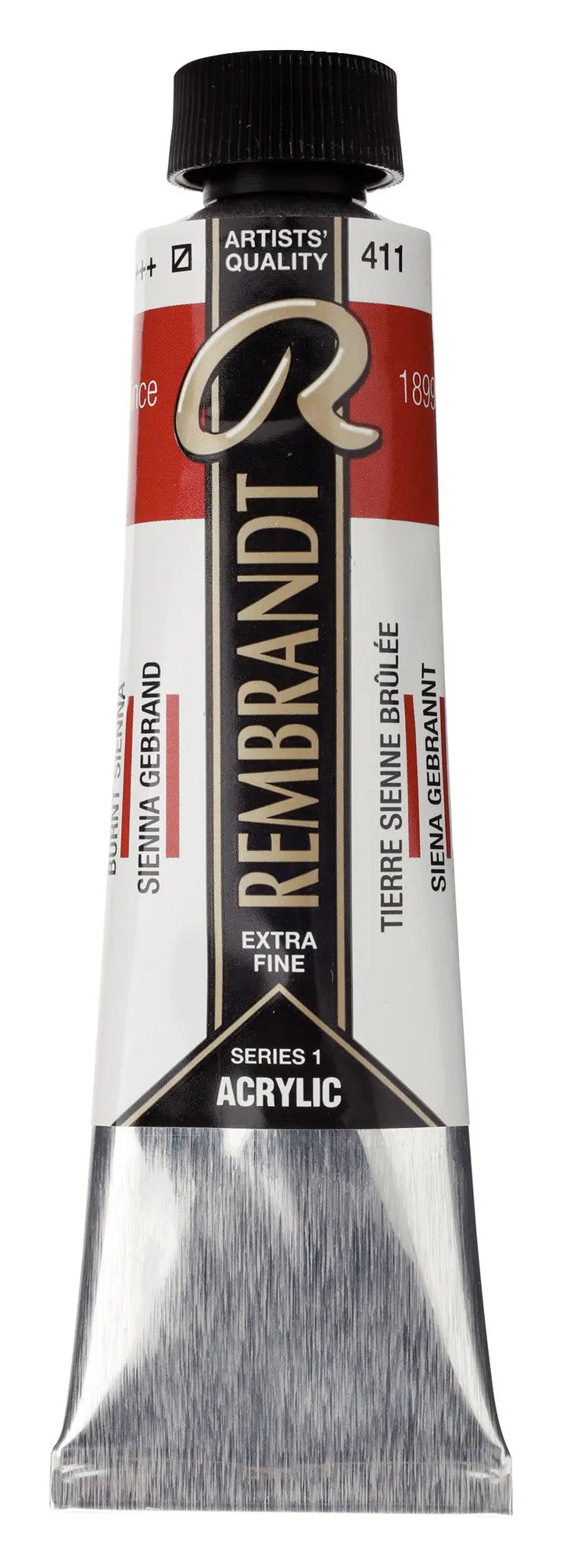 Rembrandt Acrylfarbe Tube 40 ml Siena Gebrannt 411