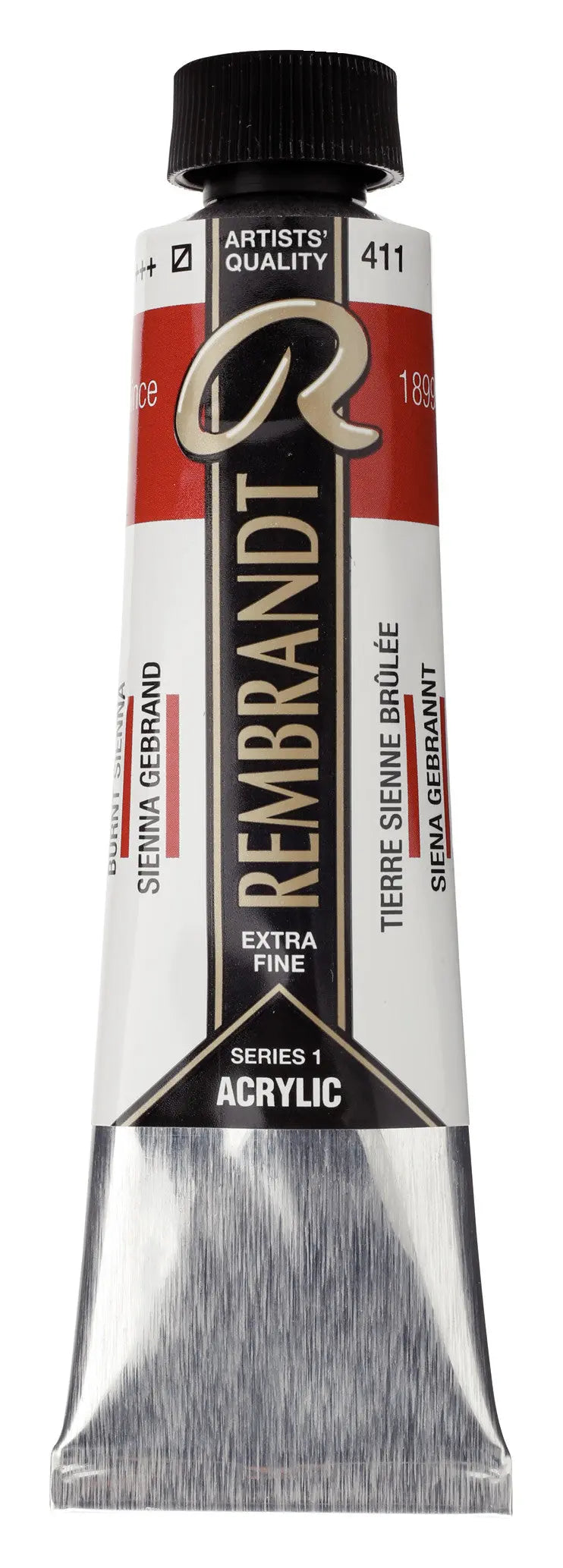 Rembrandt Acrylfarbe Tube 40 ml Siena Gebrannt 411