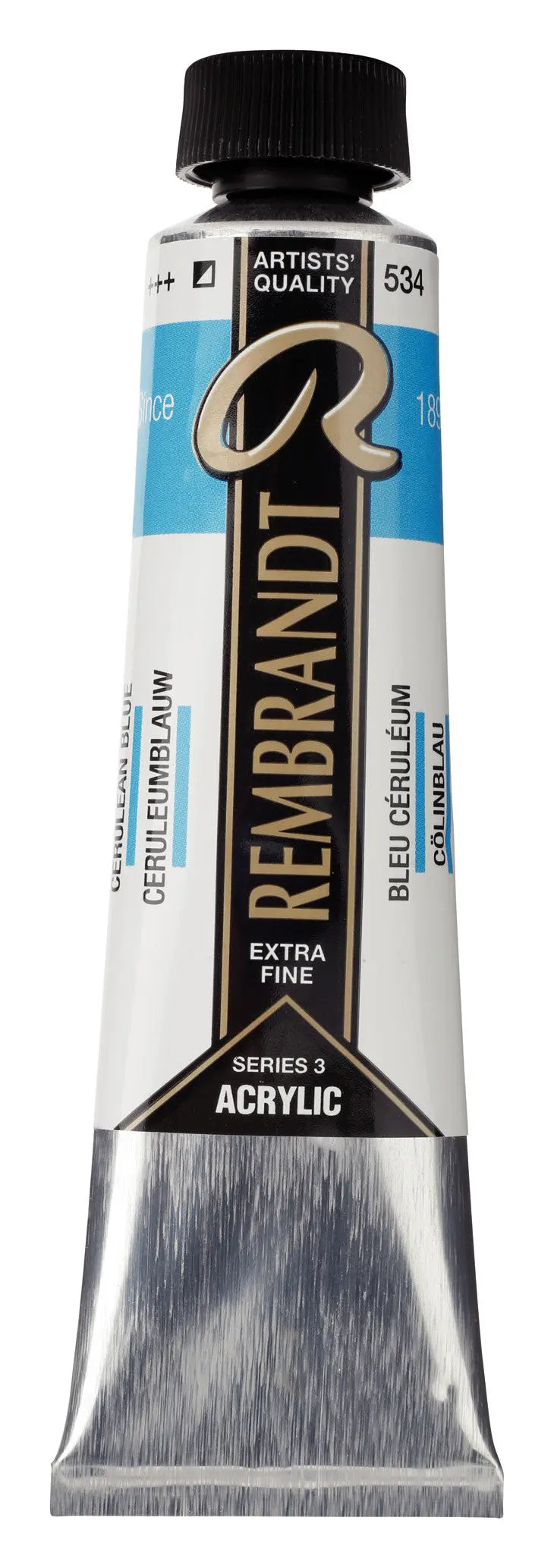 Rembrandt Acrylfarbe Tube 40 ml Cölinblau 534