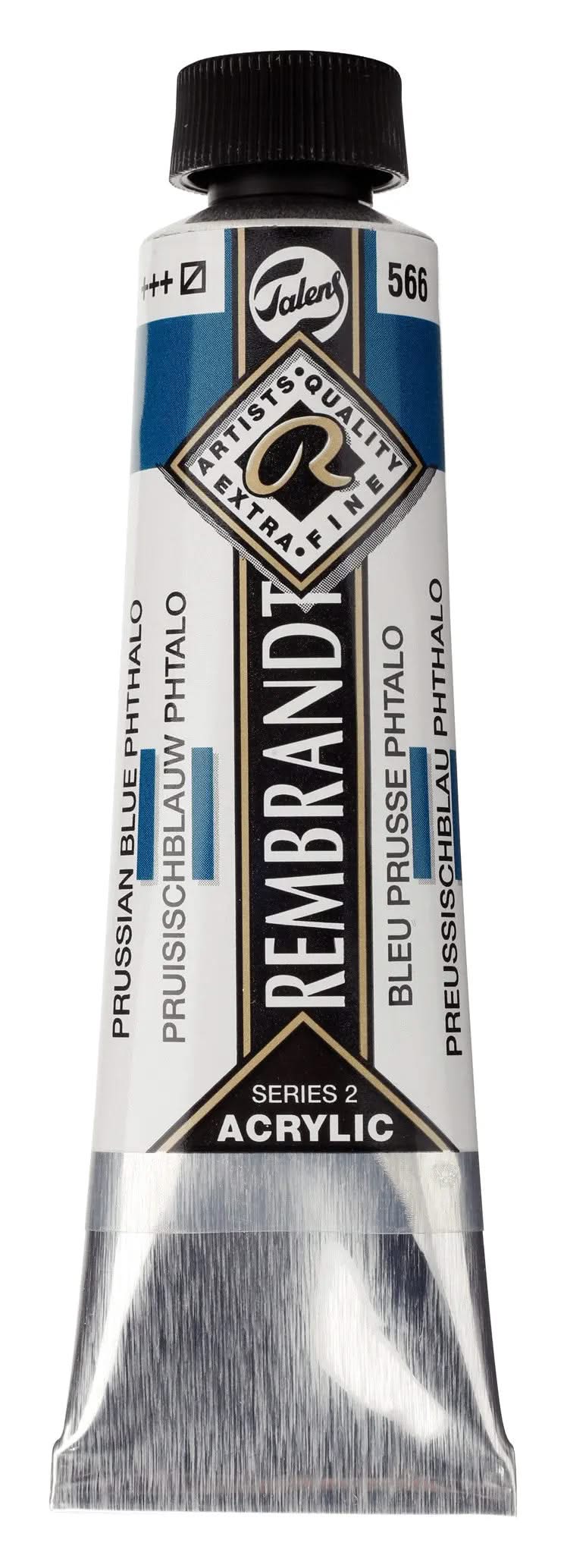 Rembrandt Acrylfarbe Tube 40 ml Preußischblau (Phthalo) 566 - Kidis Art