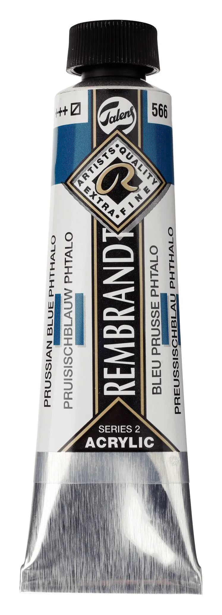 Rembrandt Acrylfarbe Tube 40 ml Preußischblau (Phthalo) 566
