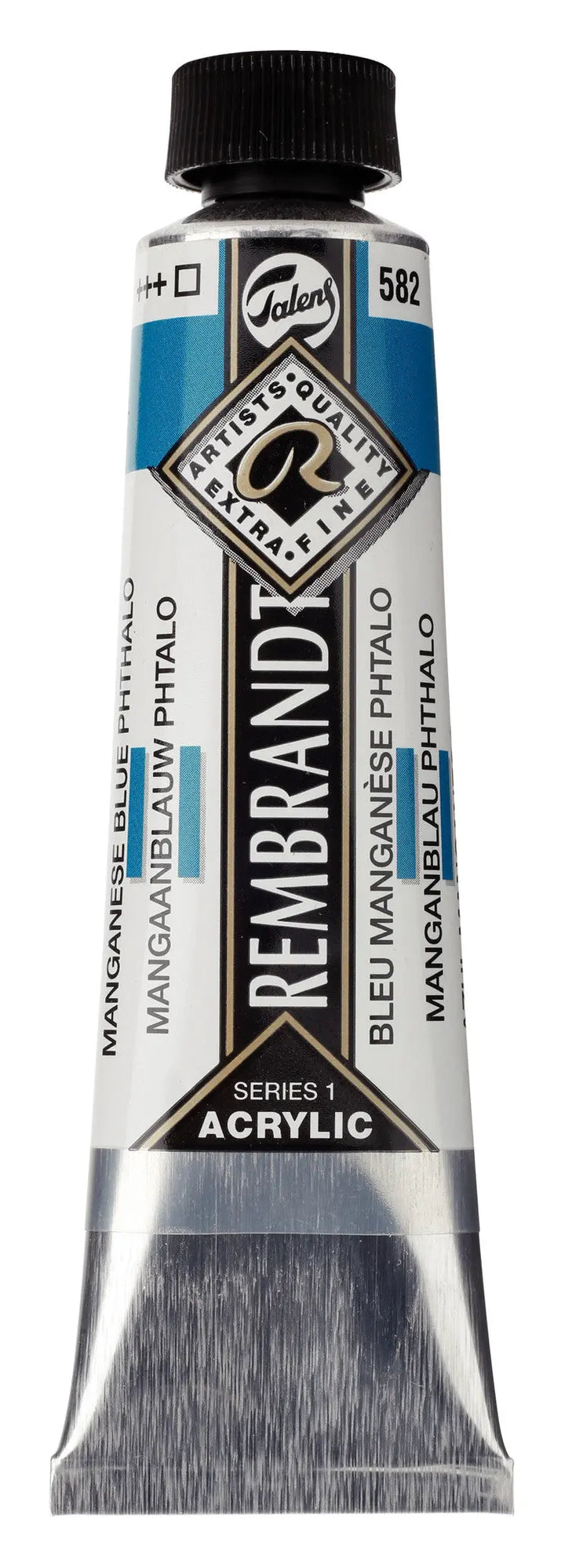 Rembrandt Acrylfarbe Tube 40 ml Manganblau Phthalo 582