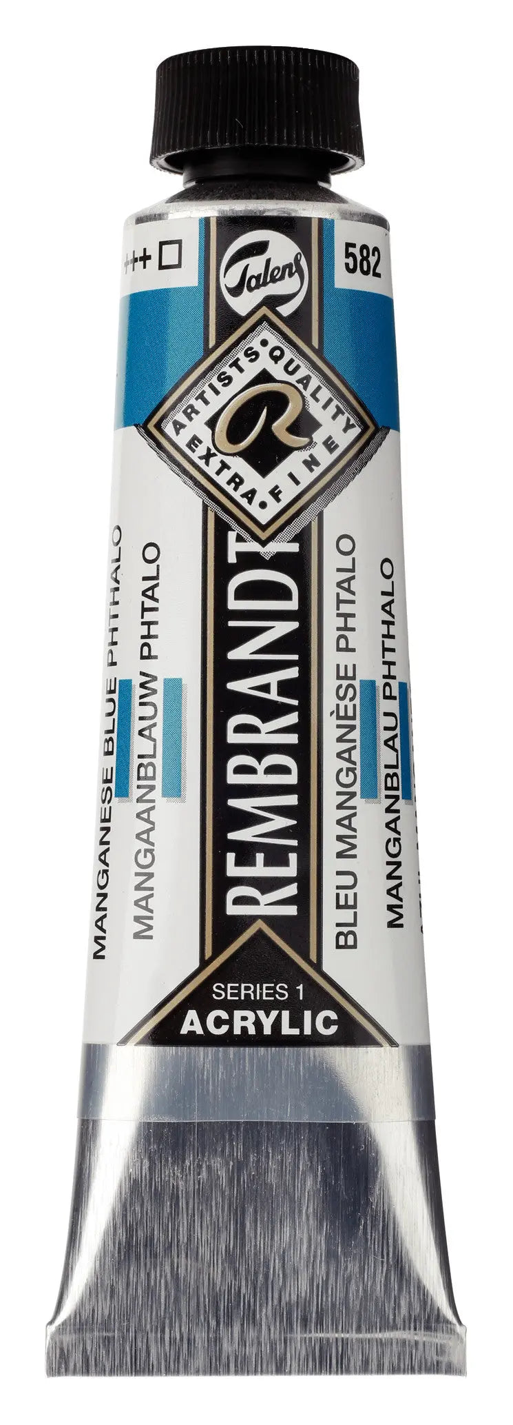 Rembrandt Acrylfarbe Tube 40 ml Manganblau Phthalo 582
