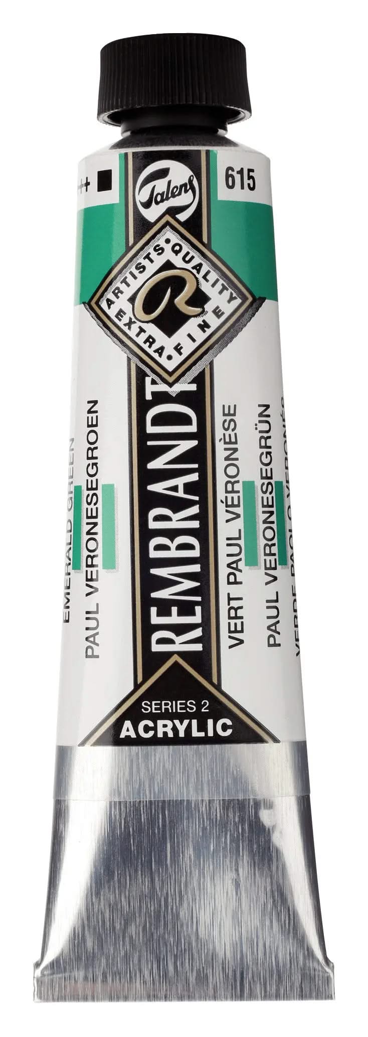 Rembrandt Acrylfarbe Tube 40 ml Paul Veronesegrün 615 - Kidis Art