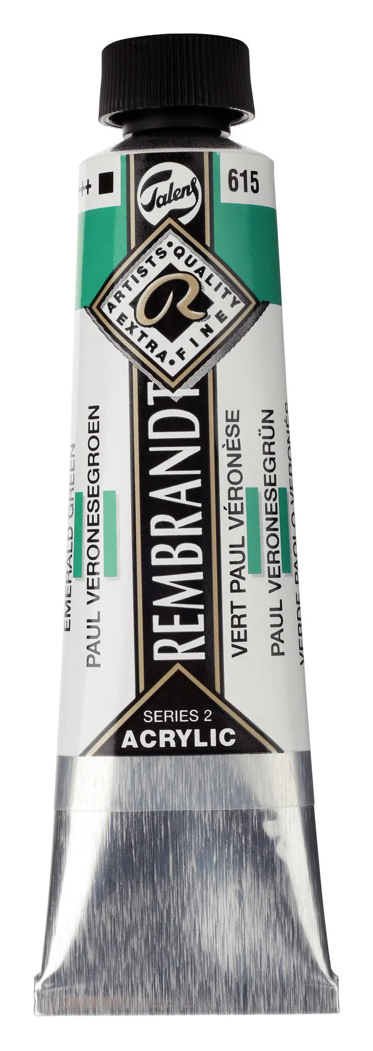 Rembrandt Acrylfarbe Tube 40 ml Paul Veronesegrün 615