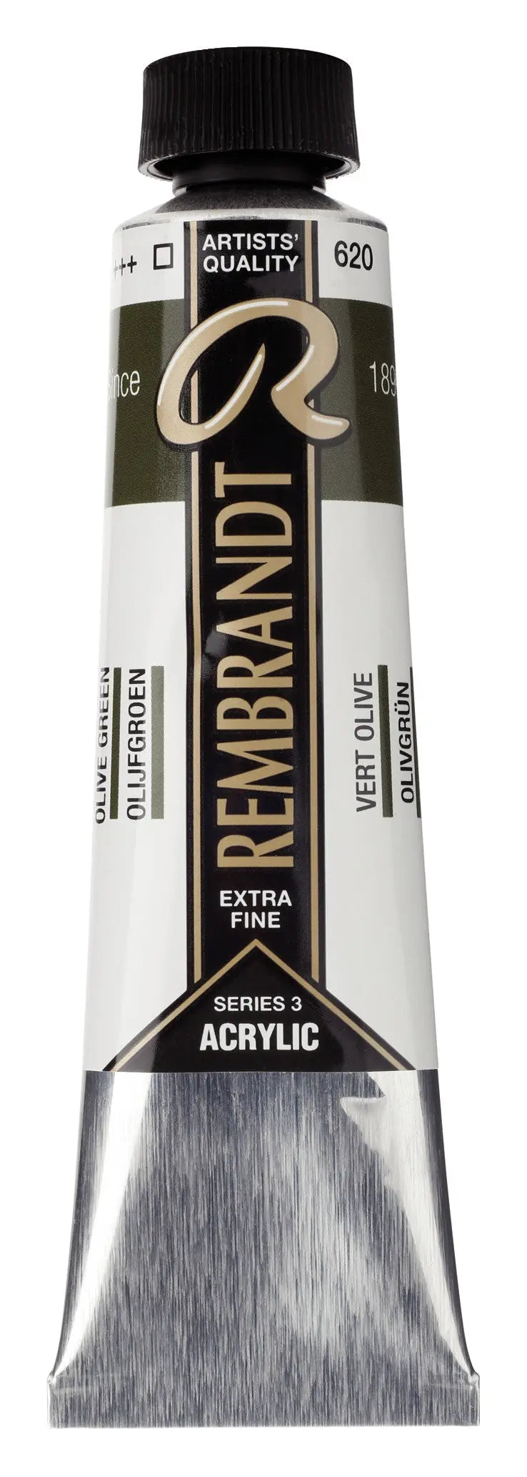 Rembrandt Acrylfarbe Tube 40 ml Olivgrün 620