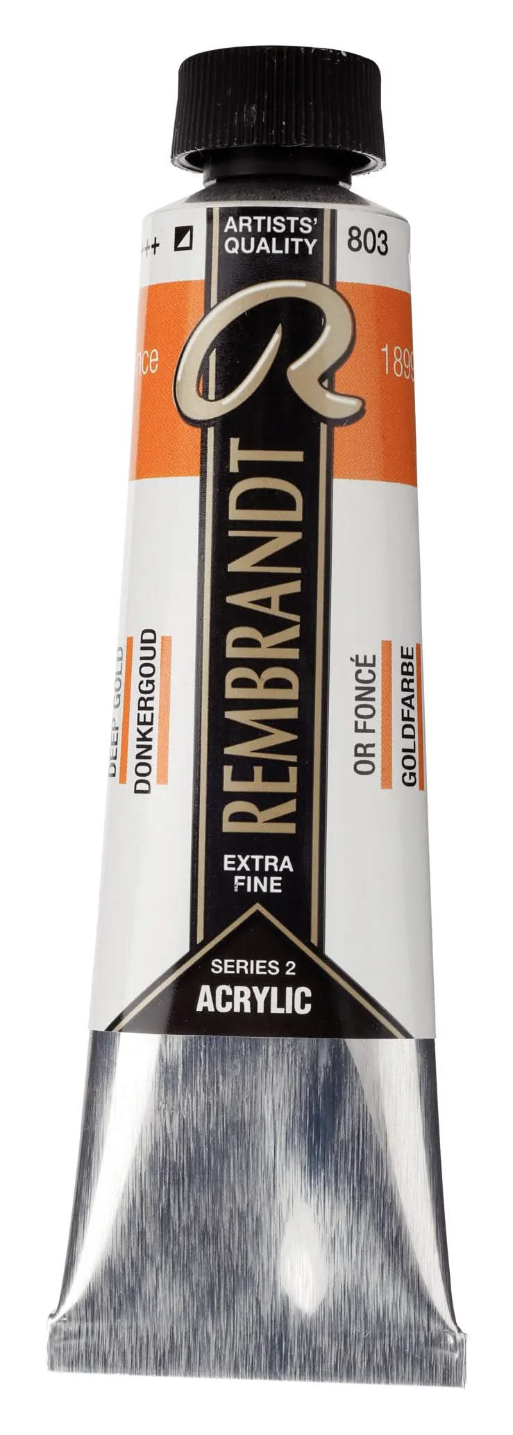 Rembrandt Acrylfarbe Tube 40 ml Goldfarbe 803 - Kidis Art