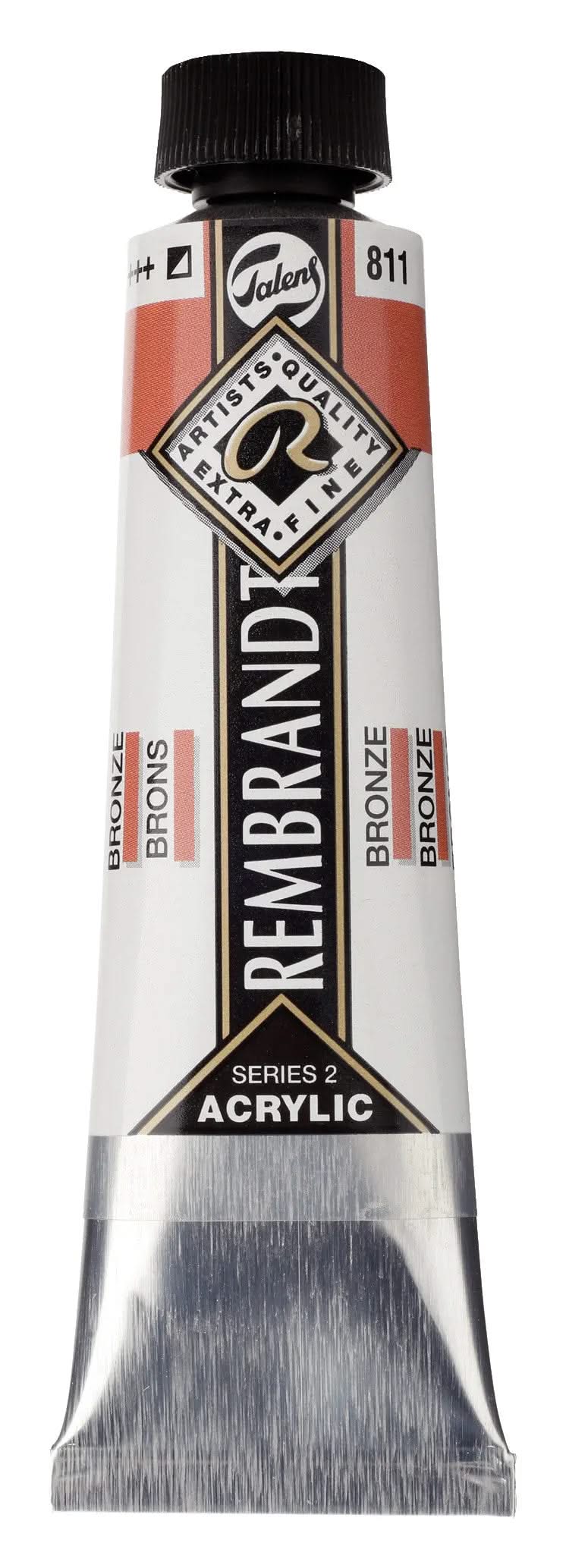 Rembrandt Acrylfarbe Tube 40 ml Bronze 811 - Kidis Art