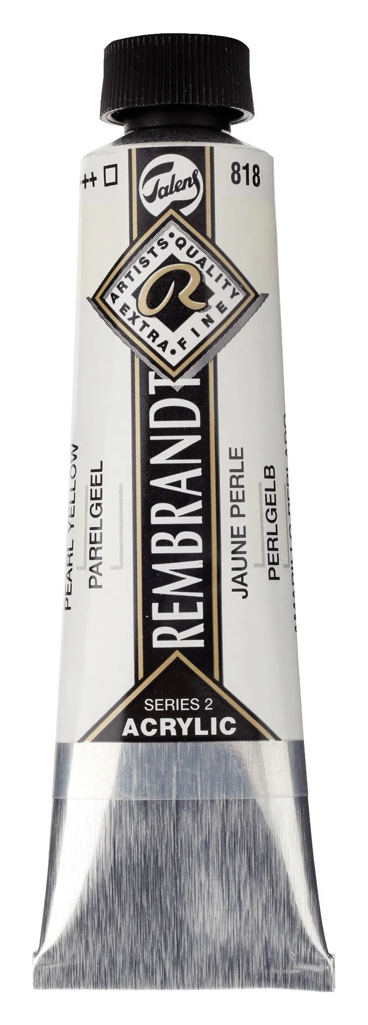 Rembrandt Acrylfarbe Tube 40 ml Perlgelb 818