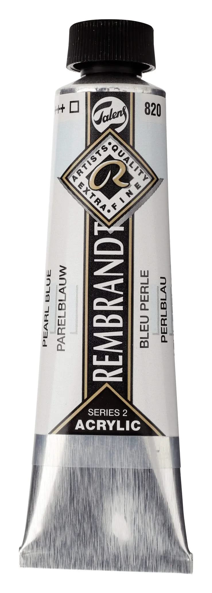 Rembrandt Acrylfarbe Tube 40 ml Perlblau 820 - Kidis Art
