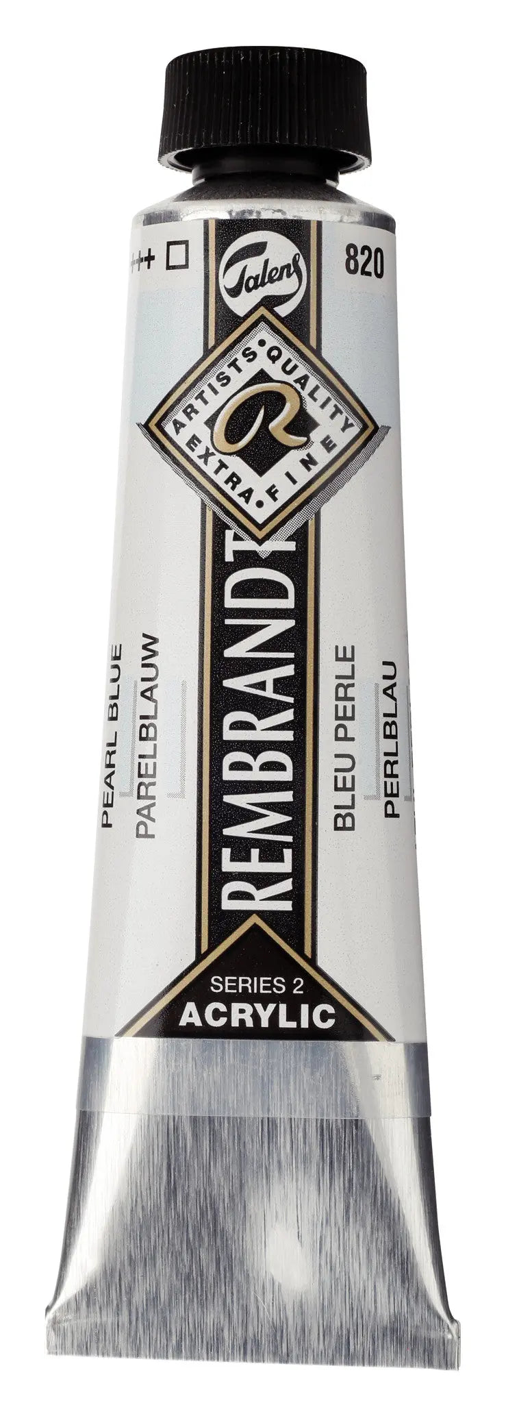 Rembrandt Acrylfarbe Tube 40 ml Perlblau 820