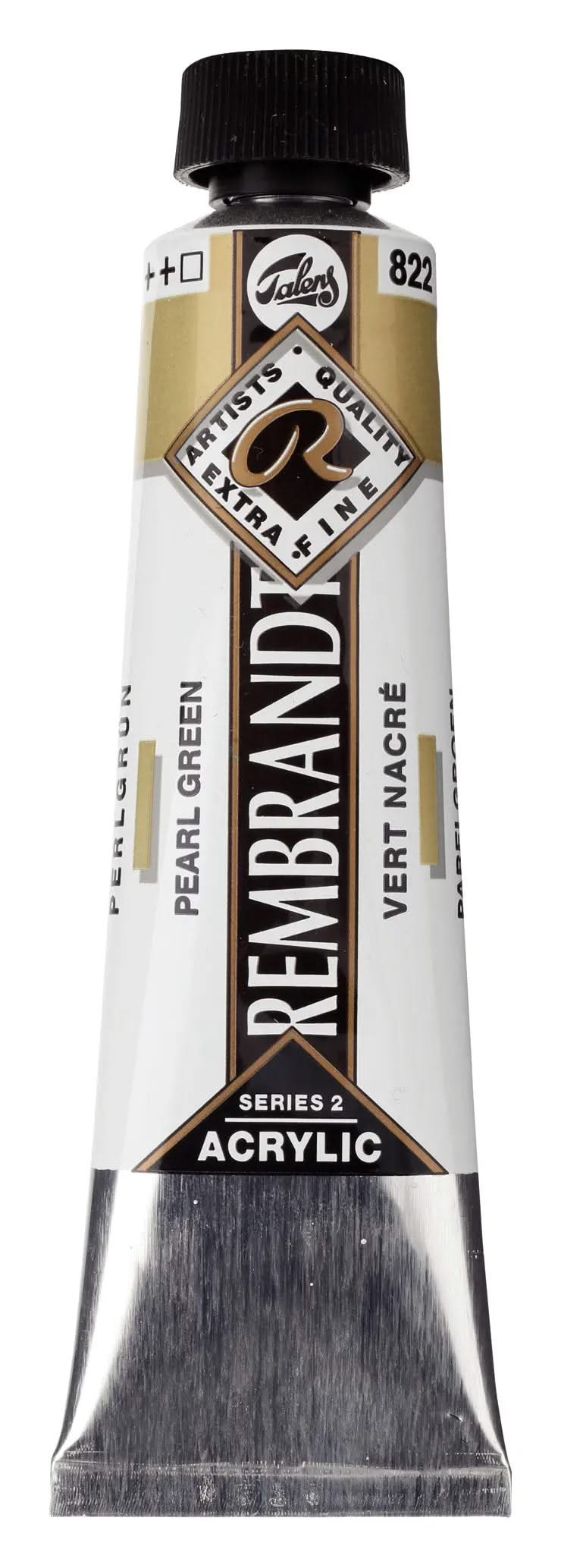 Rembrandt Acrylfarbe Tube 40 ml Perlgrün 822 - Kidis Art