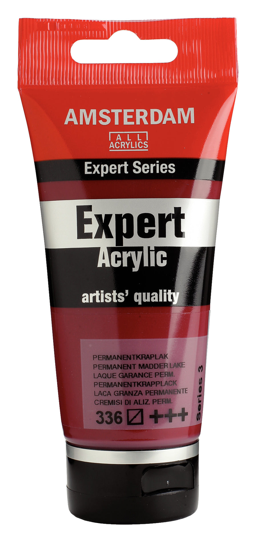 Amsterdam Expert Series Acrylfarbe Tube 75 ml Permanentkrapplack 336
