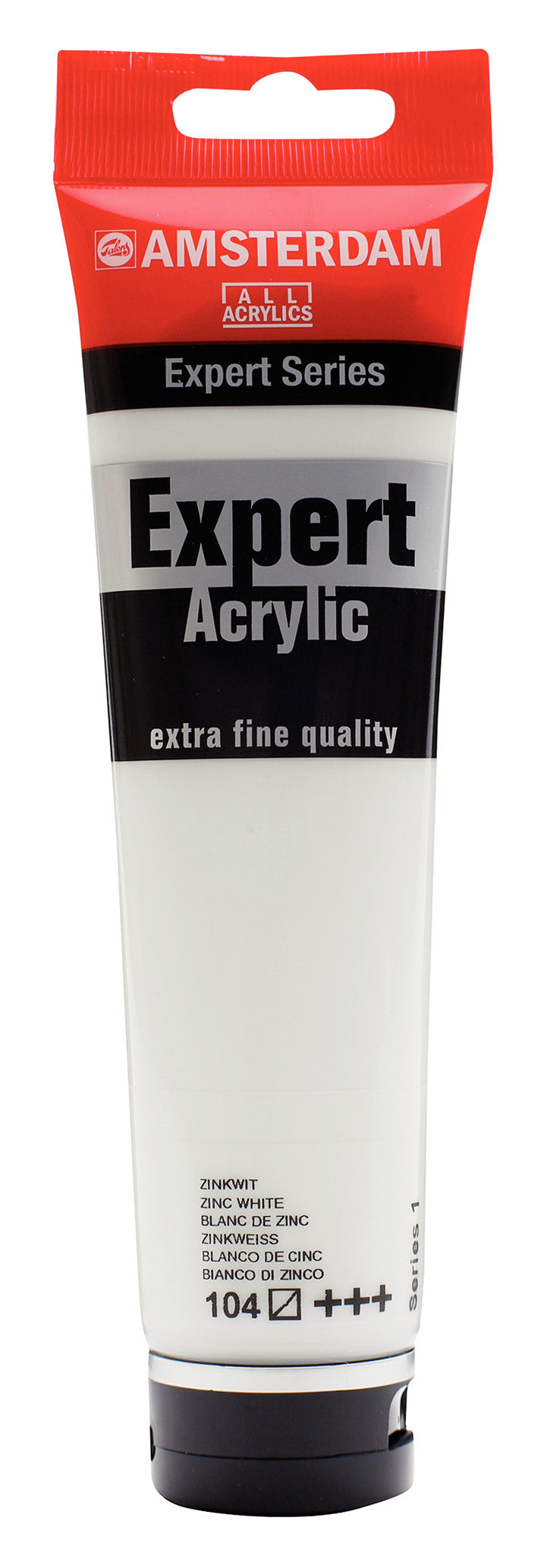 Amsterdam Expert Series Acrylfarbe Tube 150 ml Zinkweiß 104