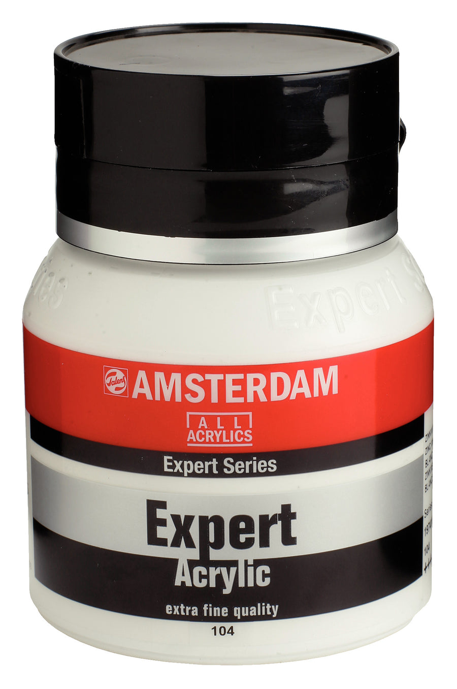 Amsterdam Expert Series Acrylfarbe Flasche 400 ml Zinkweiß 104