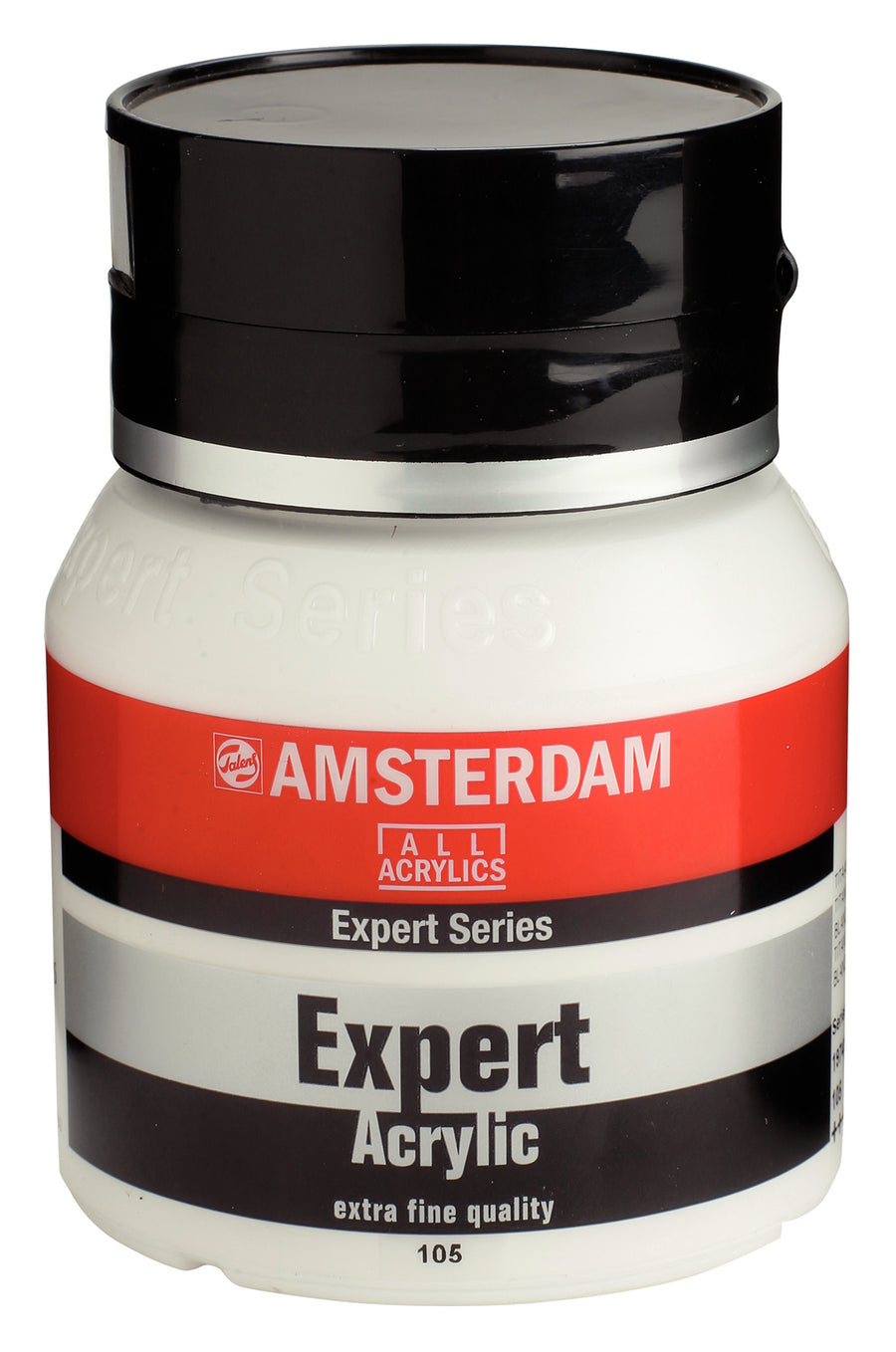 Amsterdam Expert Series Acrylfarbe Flasche 400 ml Titanweiß 105