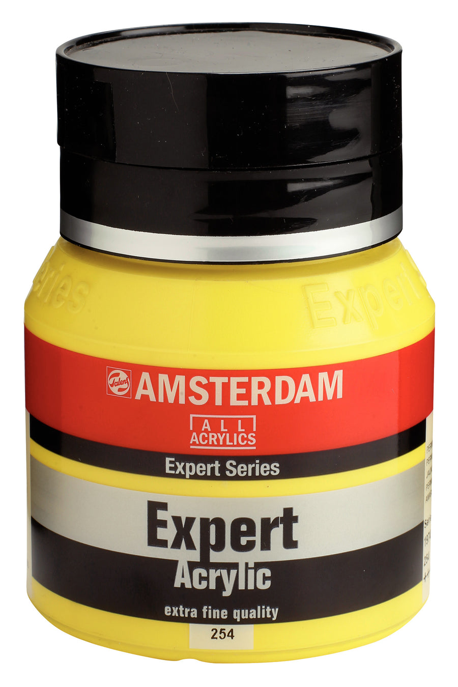 Amsterdam Expert Series Acrylfarbe Flasche 400 ml Permanent Zitronengelb 254