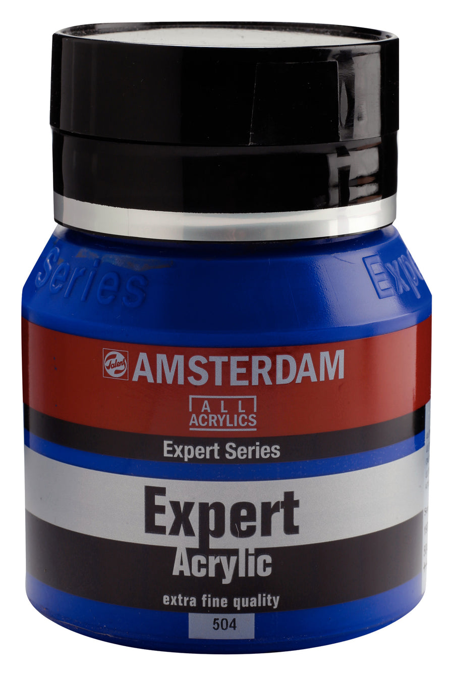 Amsterdam Expert Series Acrylfarbe Flasche 400 ml Ultramarin 504