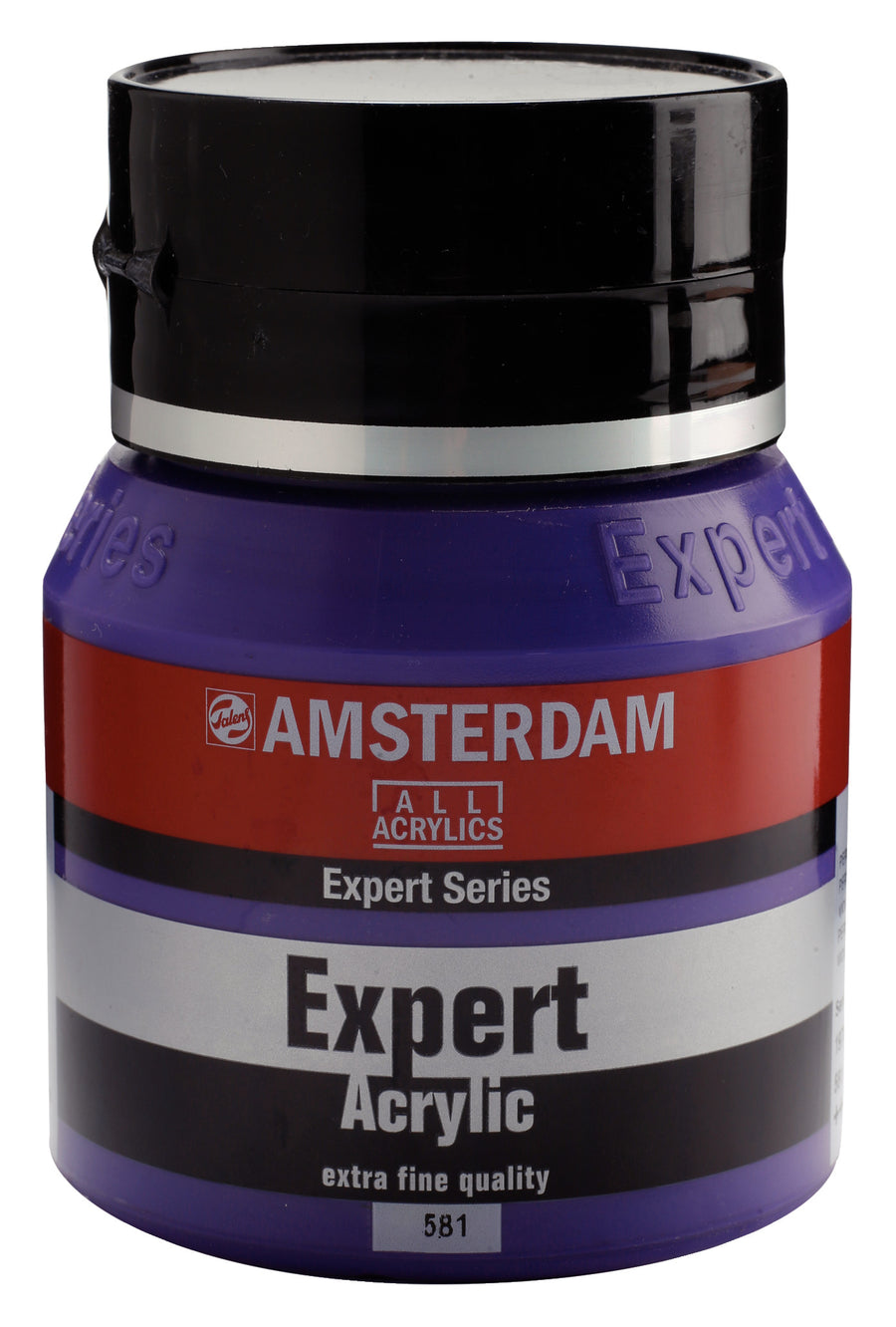 Amsterdam Expert Series Acrylfarbe Flasche 400 ml Permanentblauviolett Deckend 581