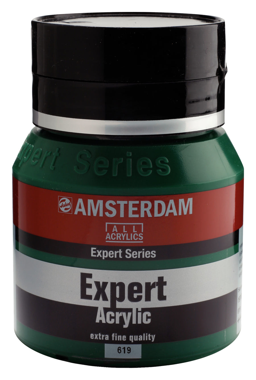 Amsterdam Expert Series Acrylfarbe Flasche 400 ml Permanentgrün Dunkel 619