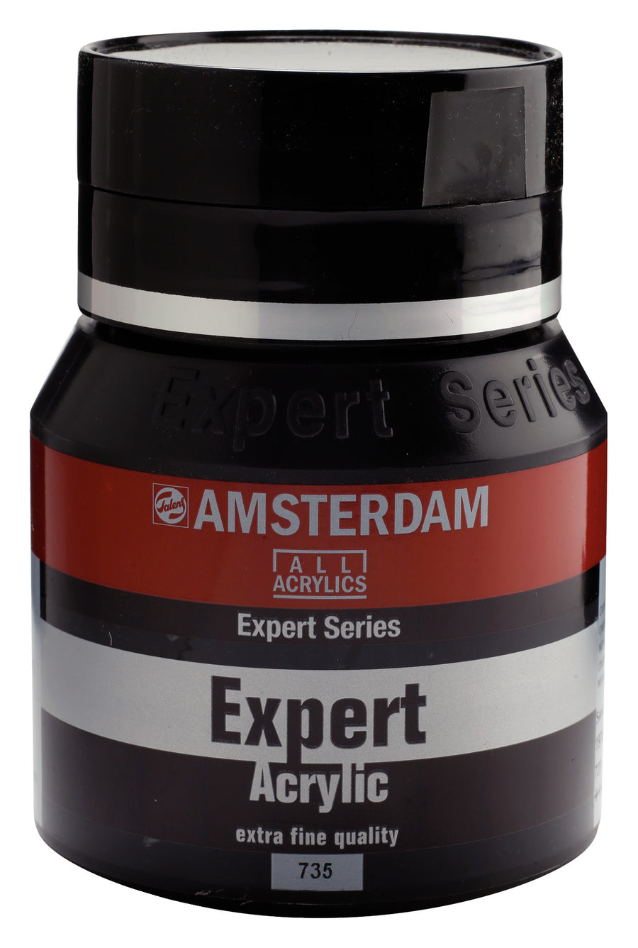 Amsterdam Expert Series Acrylfarbe Flasche 400 ml Oxidschwarz 735