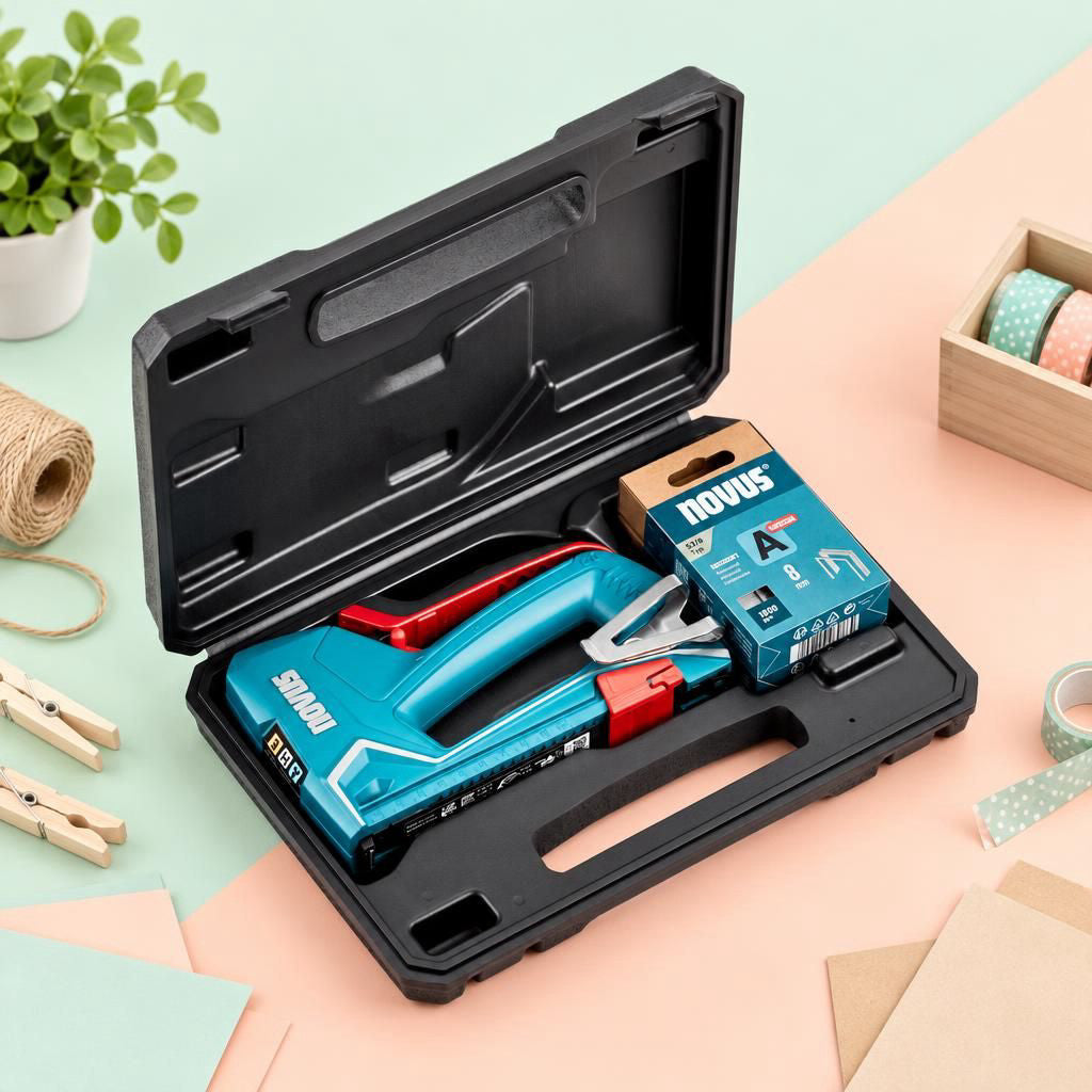 Generiert: [1e8fbbef-d59e-4637-b9eb-cd63a6e1e6e5] Hauptbild – Handtacker J-50 Kofferset