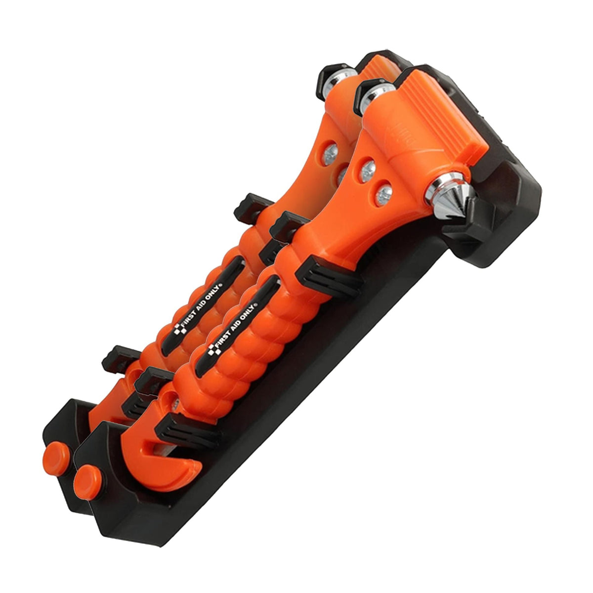 2 in 1 Notfallhammer mit Gurtschneider (2er Set) - Kidis Art