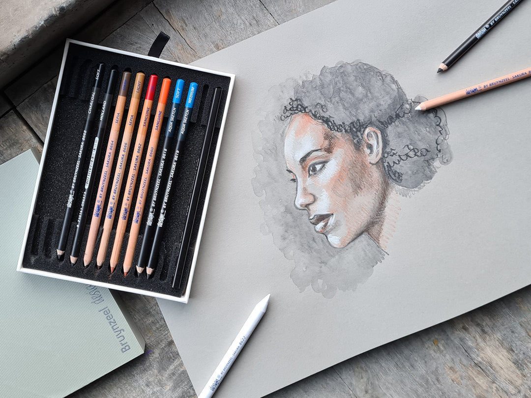 Bruynzeel Design Specialties Verwischstift - Kidis Art