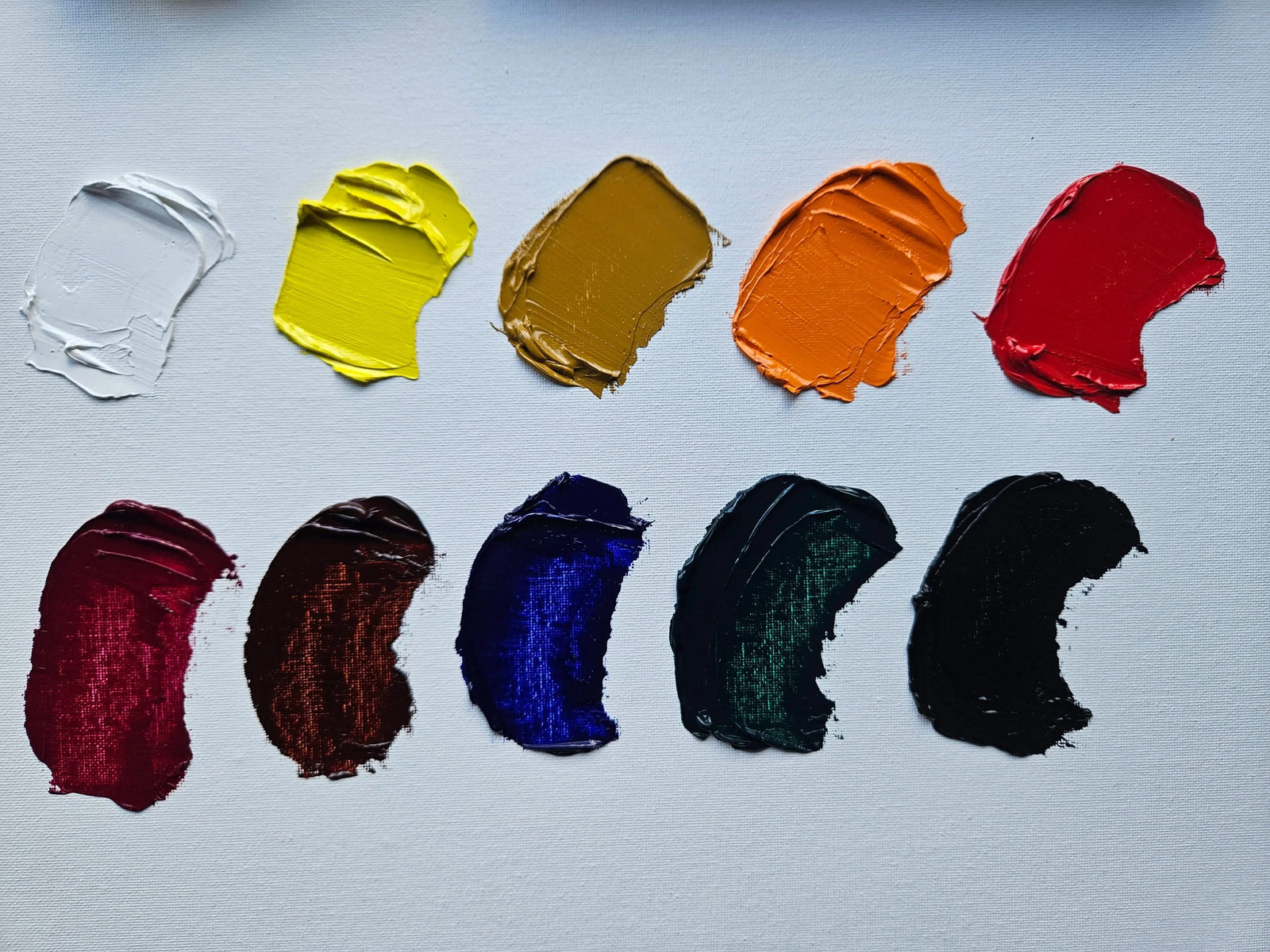 Rembrandt x Alpay Efe – Ölfarben-Set „The Modern Portrait“ | 10 x 15 ml - Kidis Art