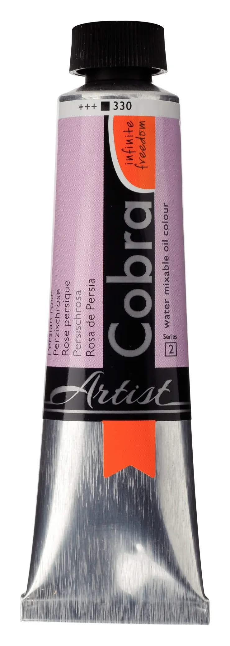 Cobra Artist Wassermischbare Ölfarbe Tube 40 ml Persischrosa 330 - Kidis Art