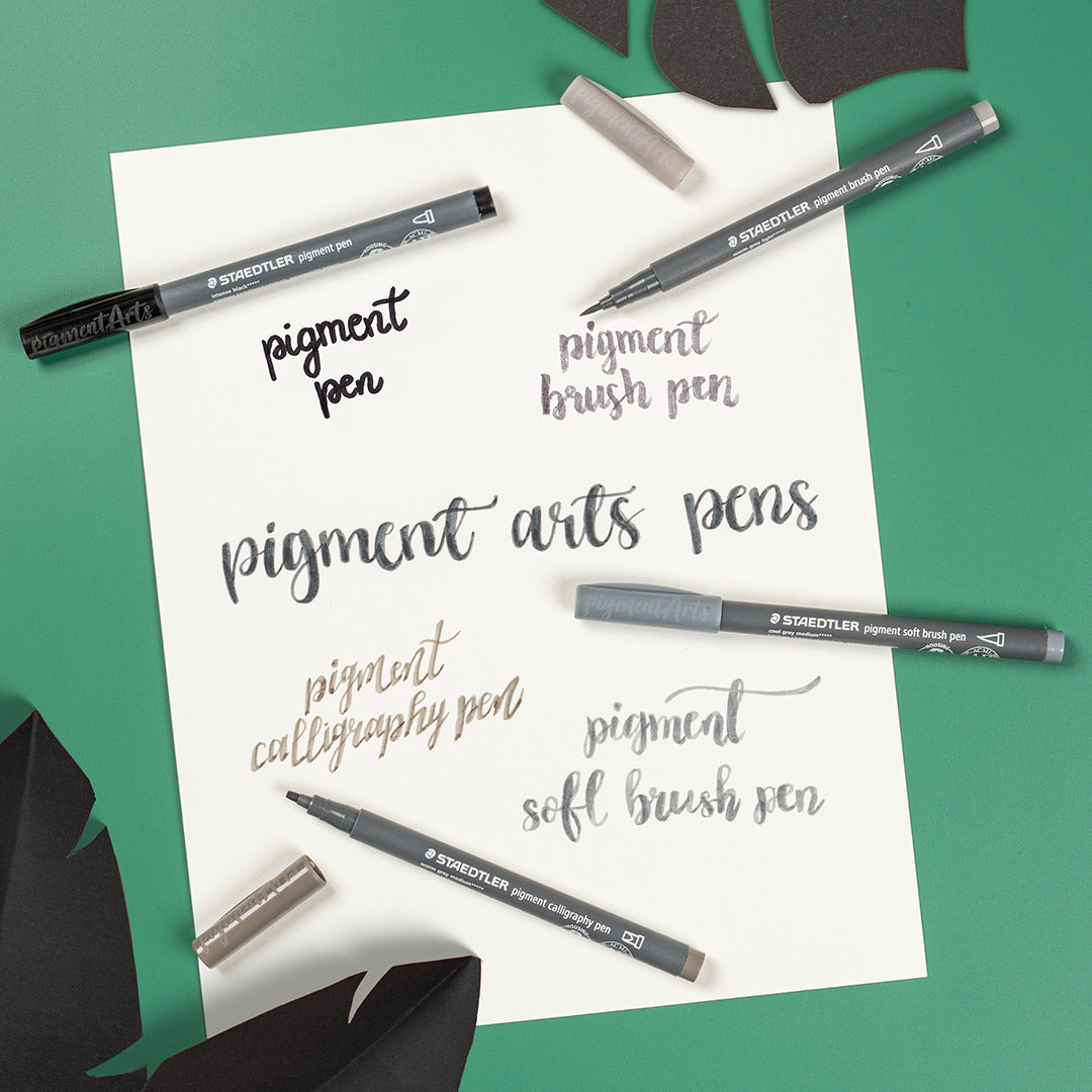 pigment brush 371 bordeauxrot