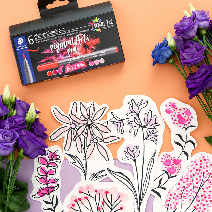 pigment brush 371 türkis