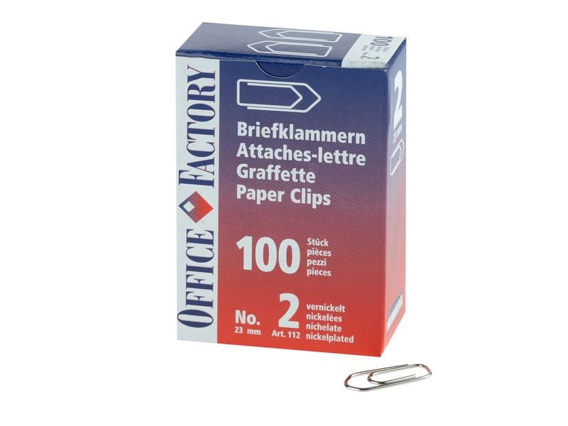 SMART Bueroklammern Grösse 2/23mm 100 Stück