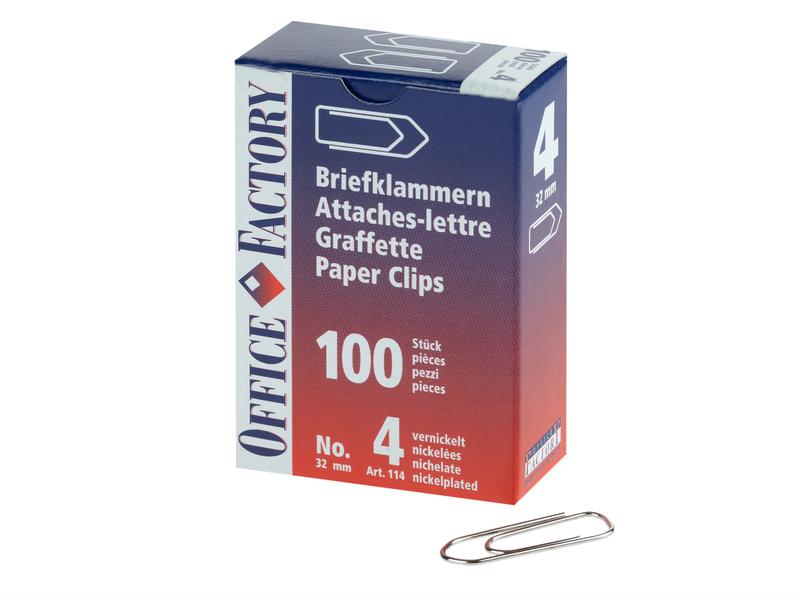 SMART Bueroklammern Grösser 4/32mm 100 Stück