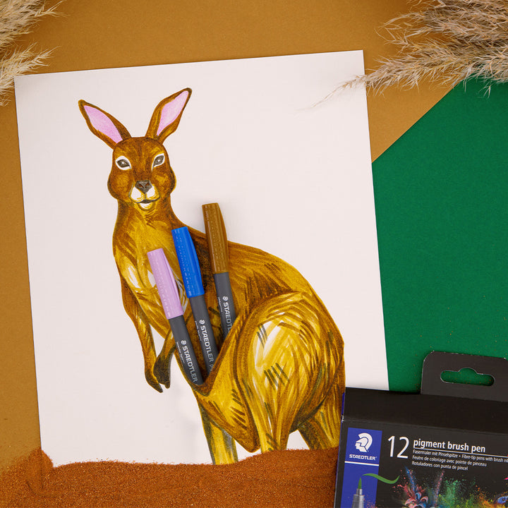 pigment brush 371 türkis