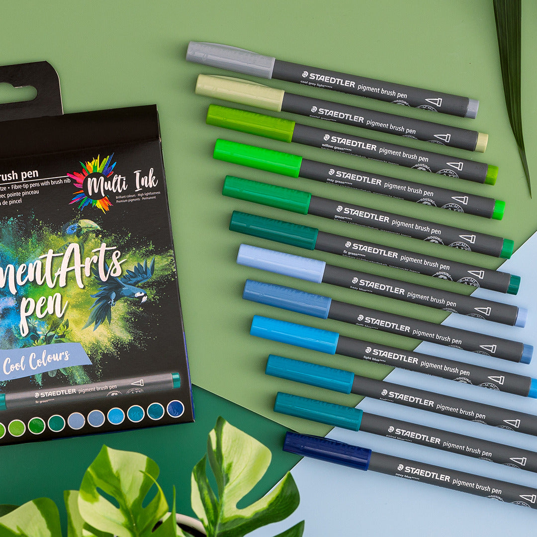 pigment brush 371 indigo - Kidis Art