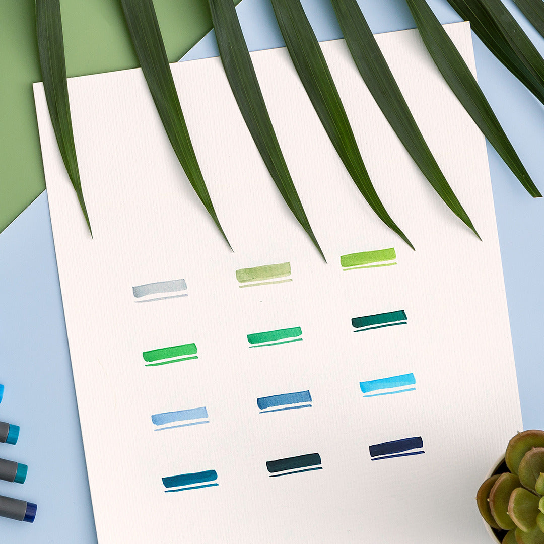 pigment brush 371 kirschrot