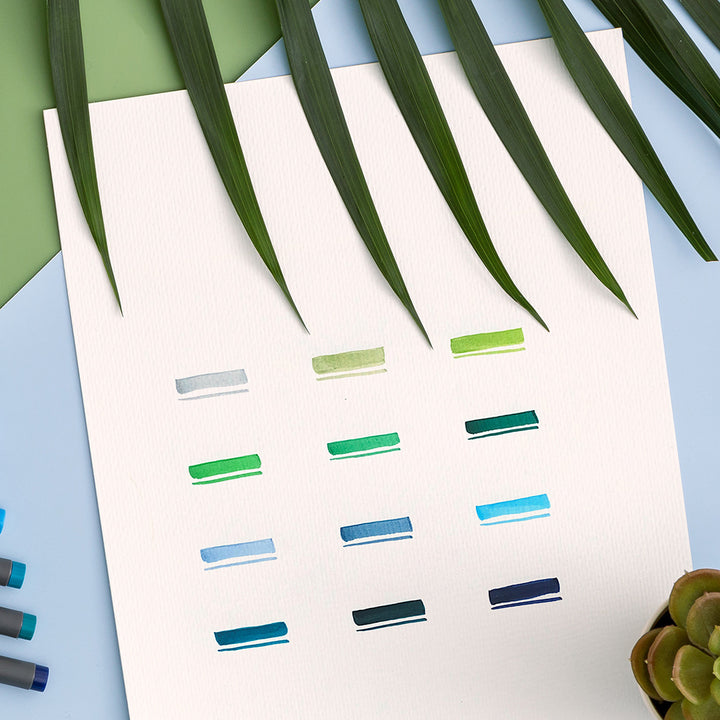 pigment brush 371 kirschrot