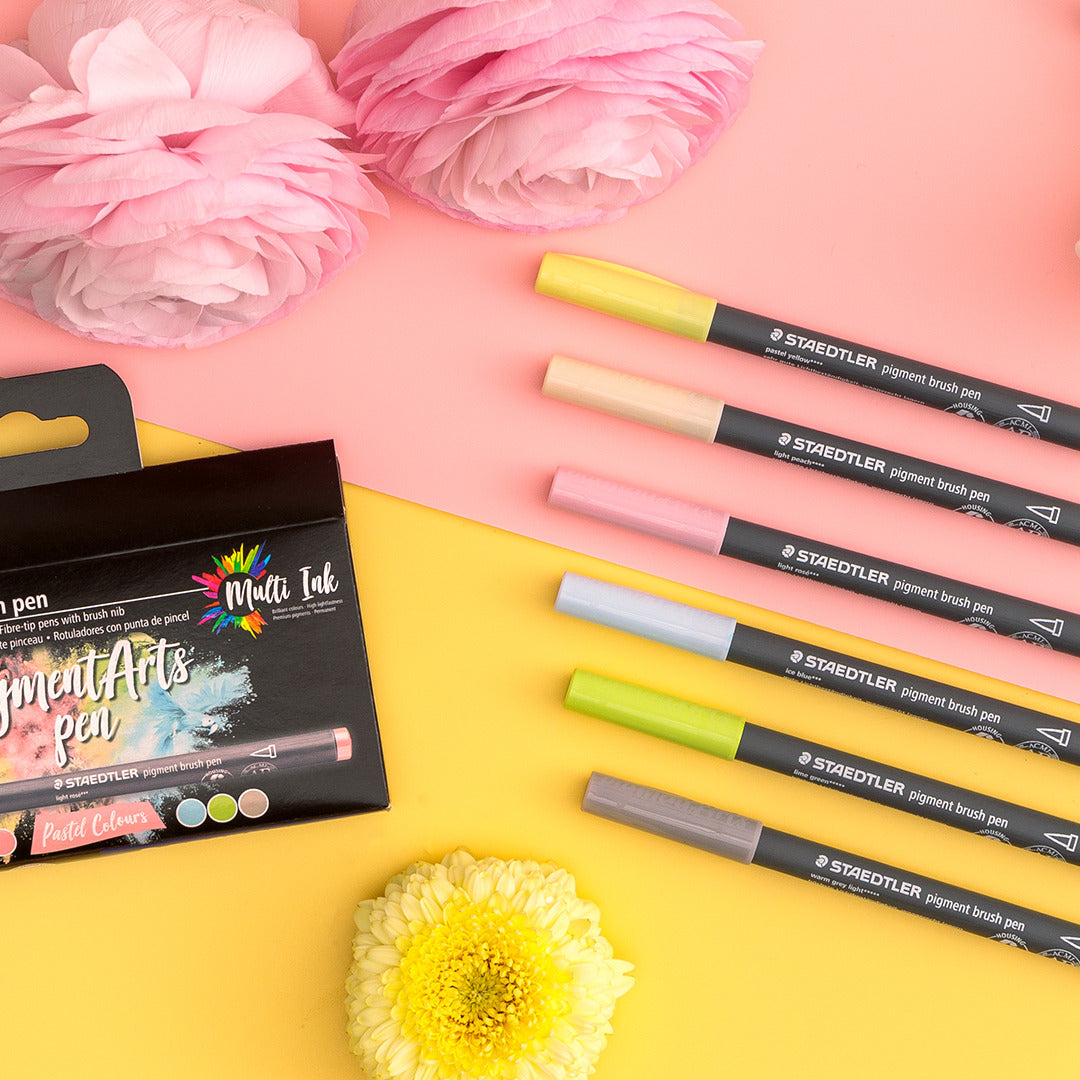 pigment brush 371 karminrot