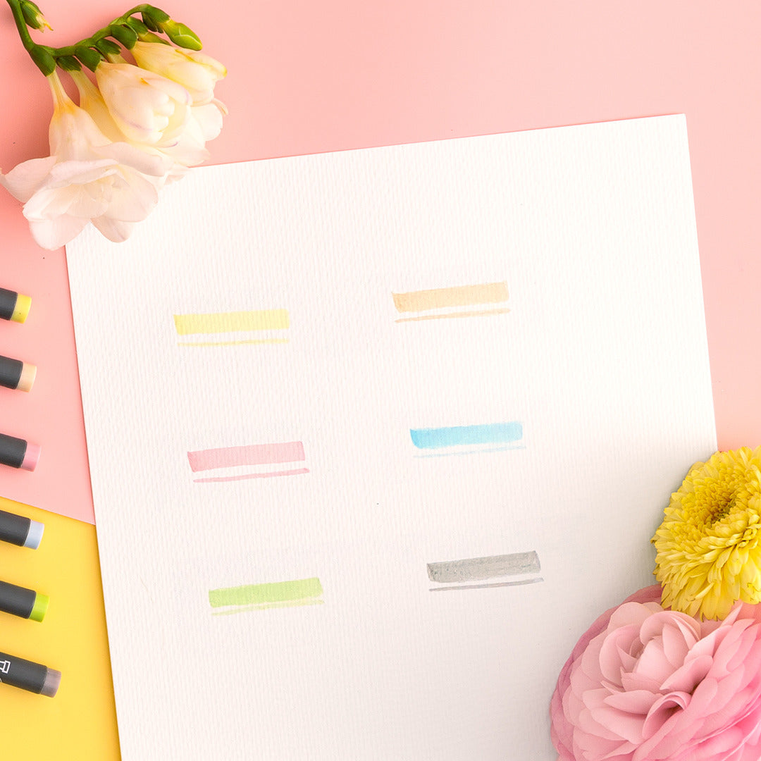 pigment brush 371 pfirsich hell