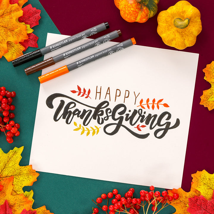 pigment brush 371 kaltgrau dunkel - Kidis Art