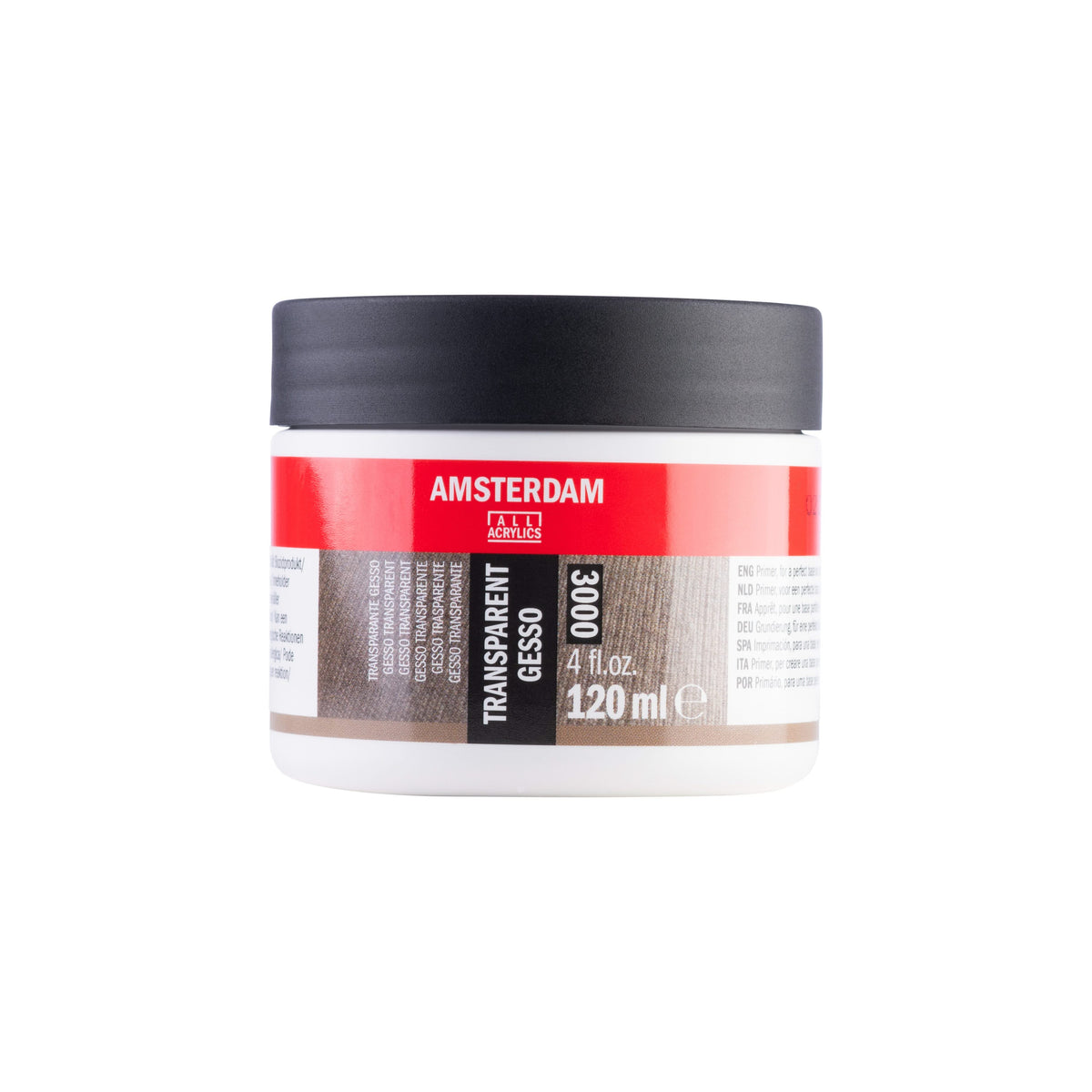 Amsterdam Gesso Transparent 120ml - Kidis Art